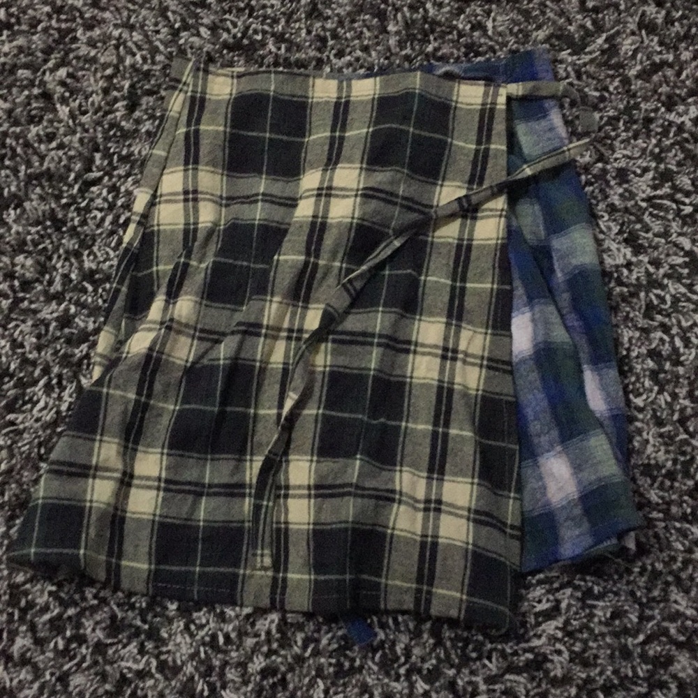 urban outfitters wrap skirt